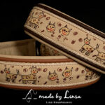Lederhalsbänder made by Linsa